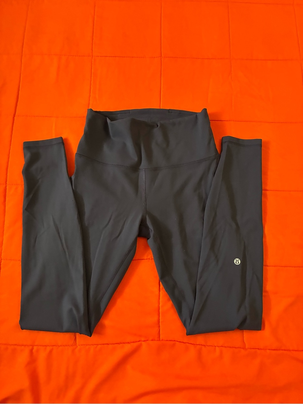 Lululemon Leggings Womens 8 Blue High Rise Athletic Activewear Gym